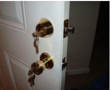 re-key